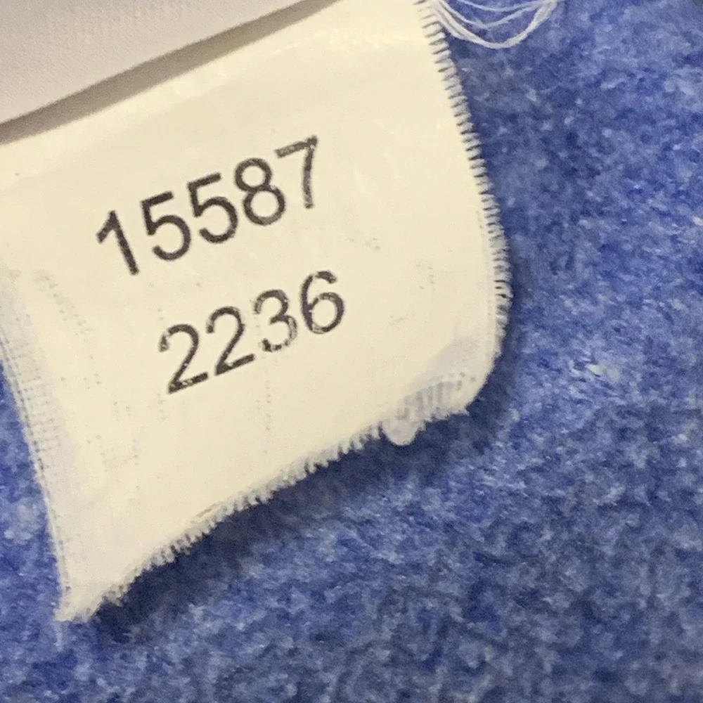 Southern Tide Cambridge Fleece Vest Mens XL Blue Full Zip Outdoor 15587 2236